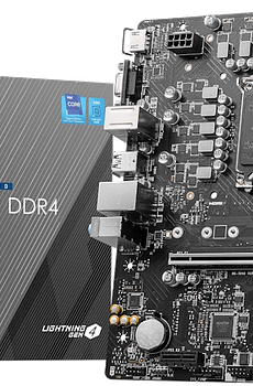 MSI PRO H610M-E DDR4 Motherboard