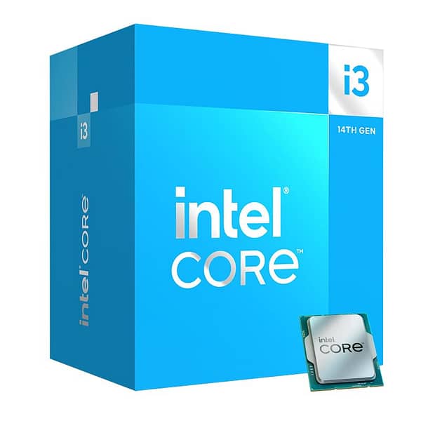 Intel Core I3-14100 Desktop Processor