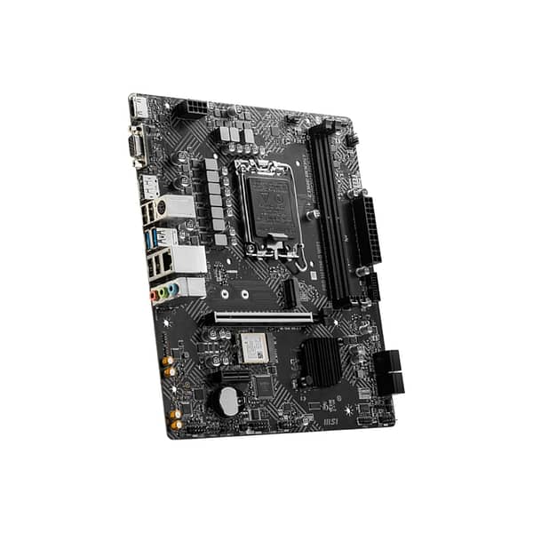 MSI PRO H610M-G Wi-Fi Motherboard - Image 2