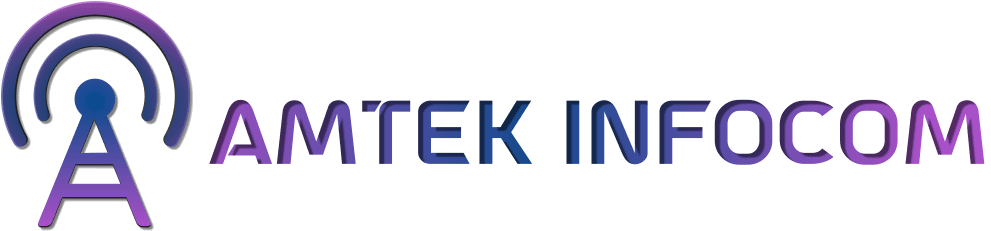 Amtek Infocom Logo